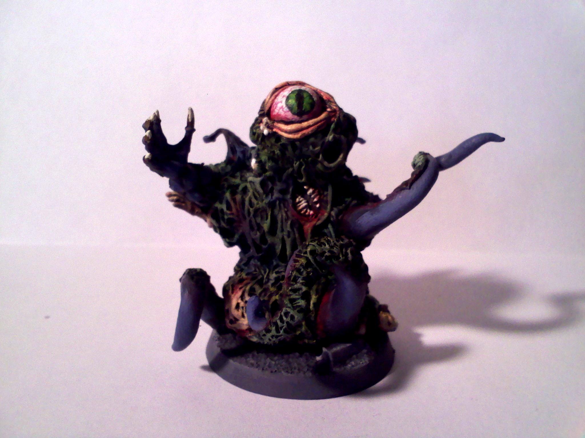 Chaos, Chaos Space Marines, Conversion, Dreadnought, Lord, Nurgle, Spawn