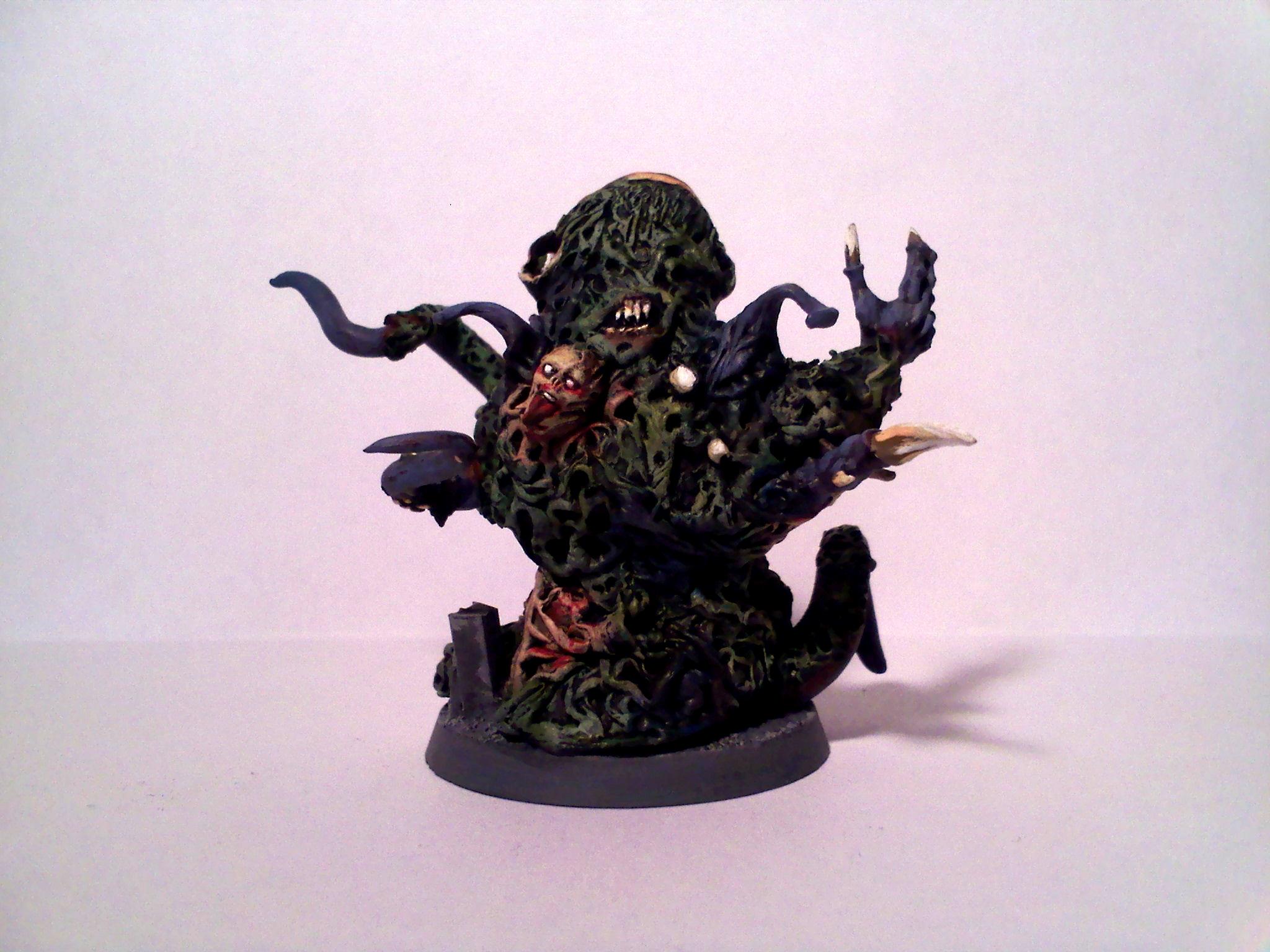 Chaos, Chaos Space Marines, Conversion, Dreadnought, Lord, Nurgle, Spawn