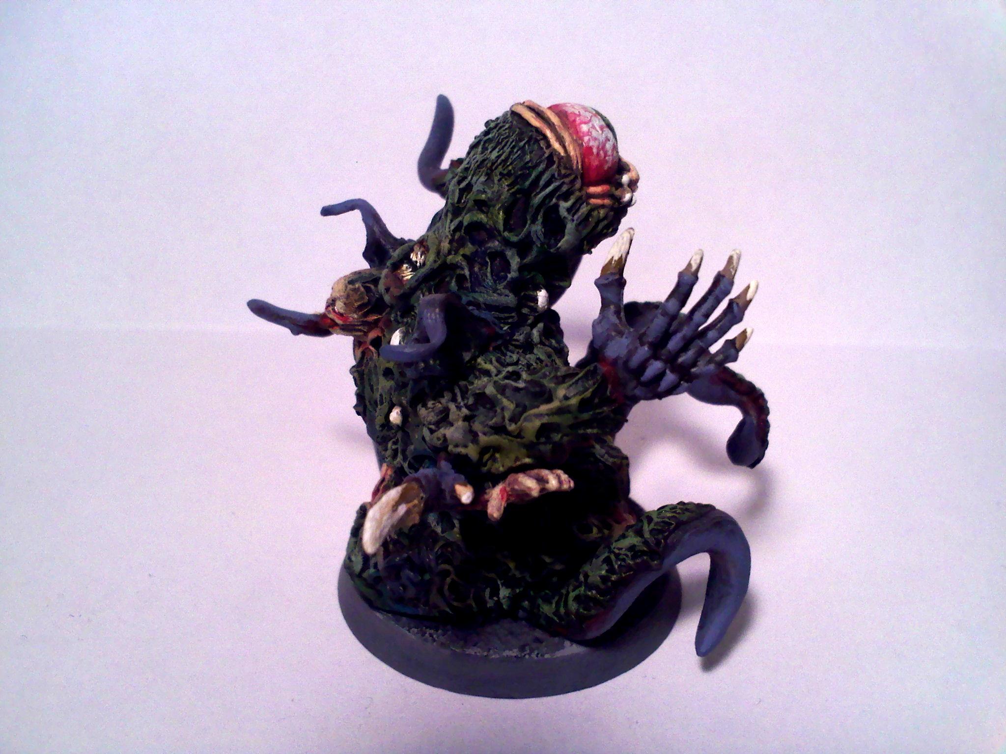 Chaos, Chaos Space Marines, Conversion, Dreadnought, Lord, Nurgle, Spawn