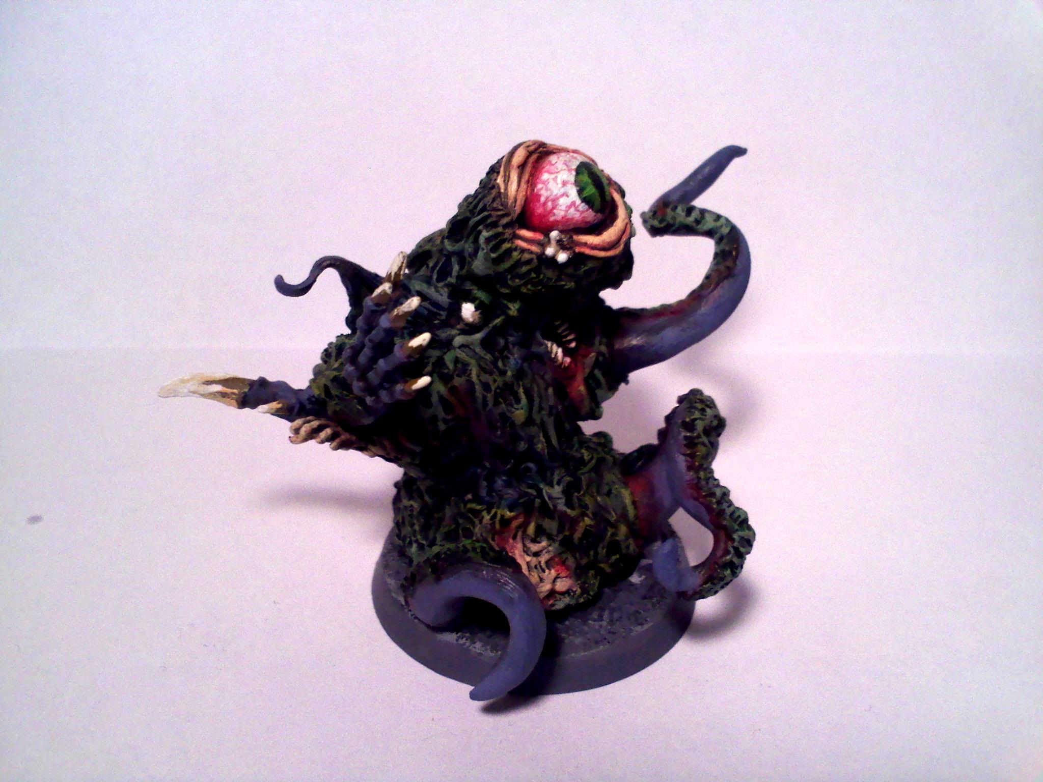 Chaos, Chaos Space Marines, Conversion, Dreadnought, Lord, Nurgle, Spawn