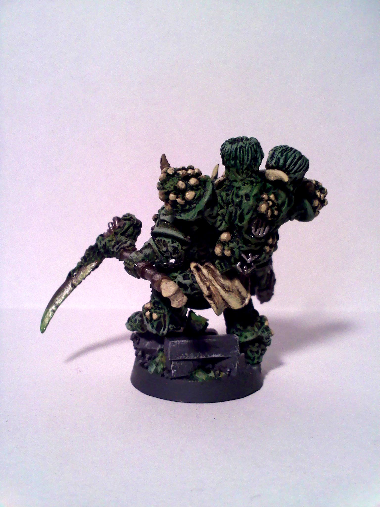 Chaos, Chaos Space Marines, Conversion, Dreadnought, Lord, Nurgle, Spawn