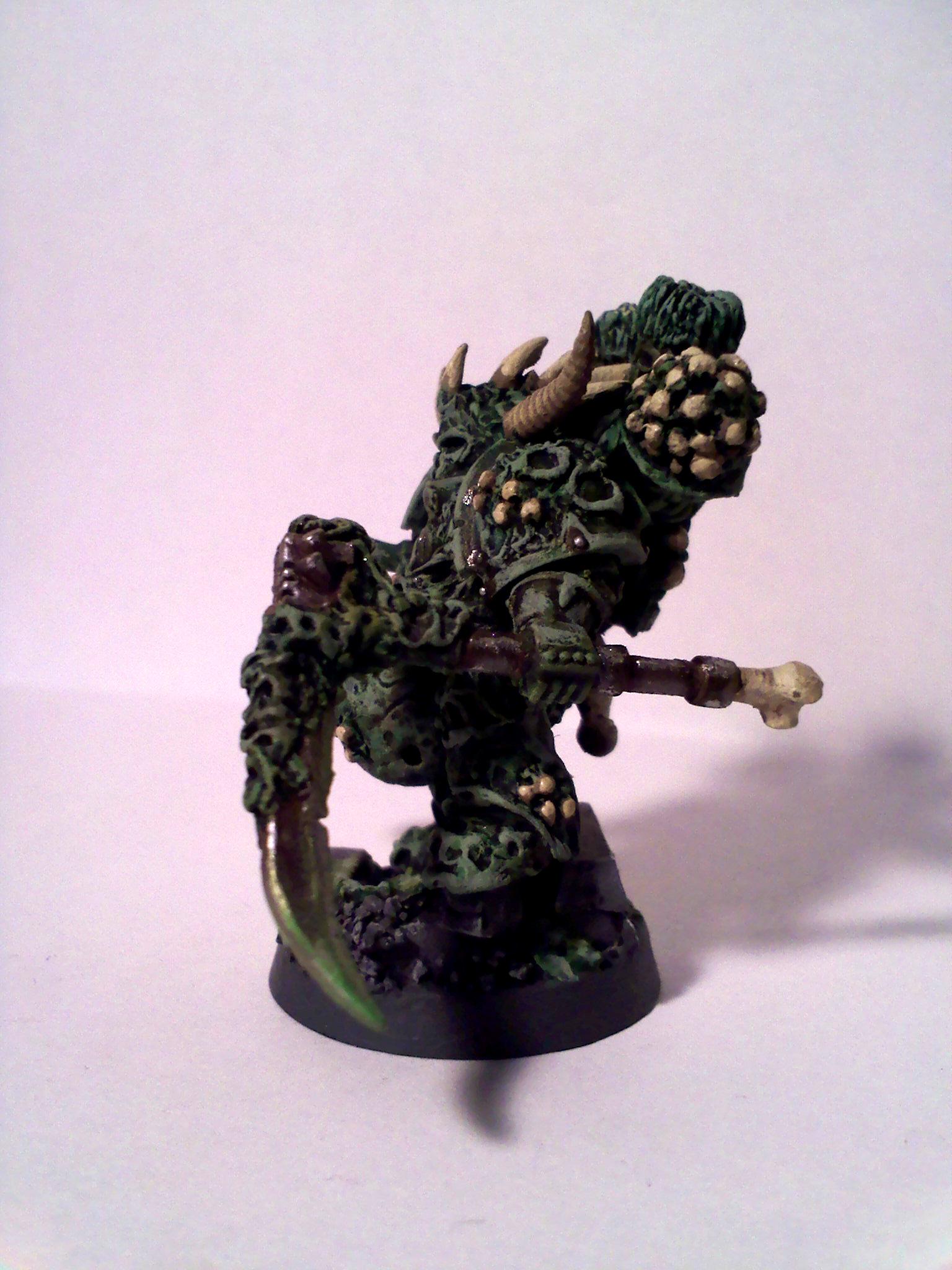 Chaos, Chaos Space Marines, Conversion, Dreadnought, Lord, Nurgle, Spawn