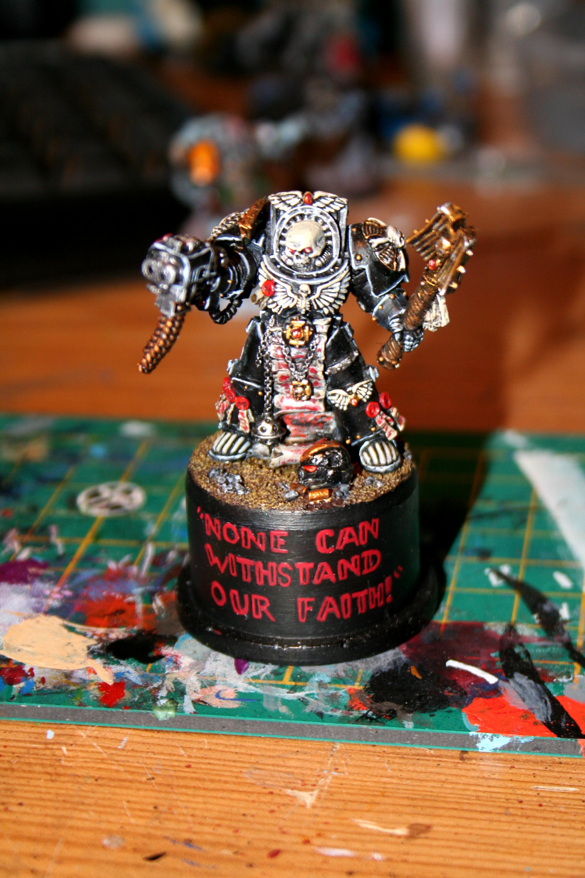 Chaplain, Space Marines, Terminator Armor