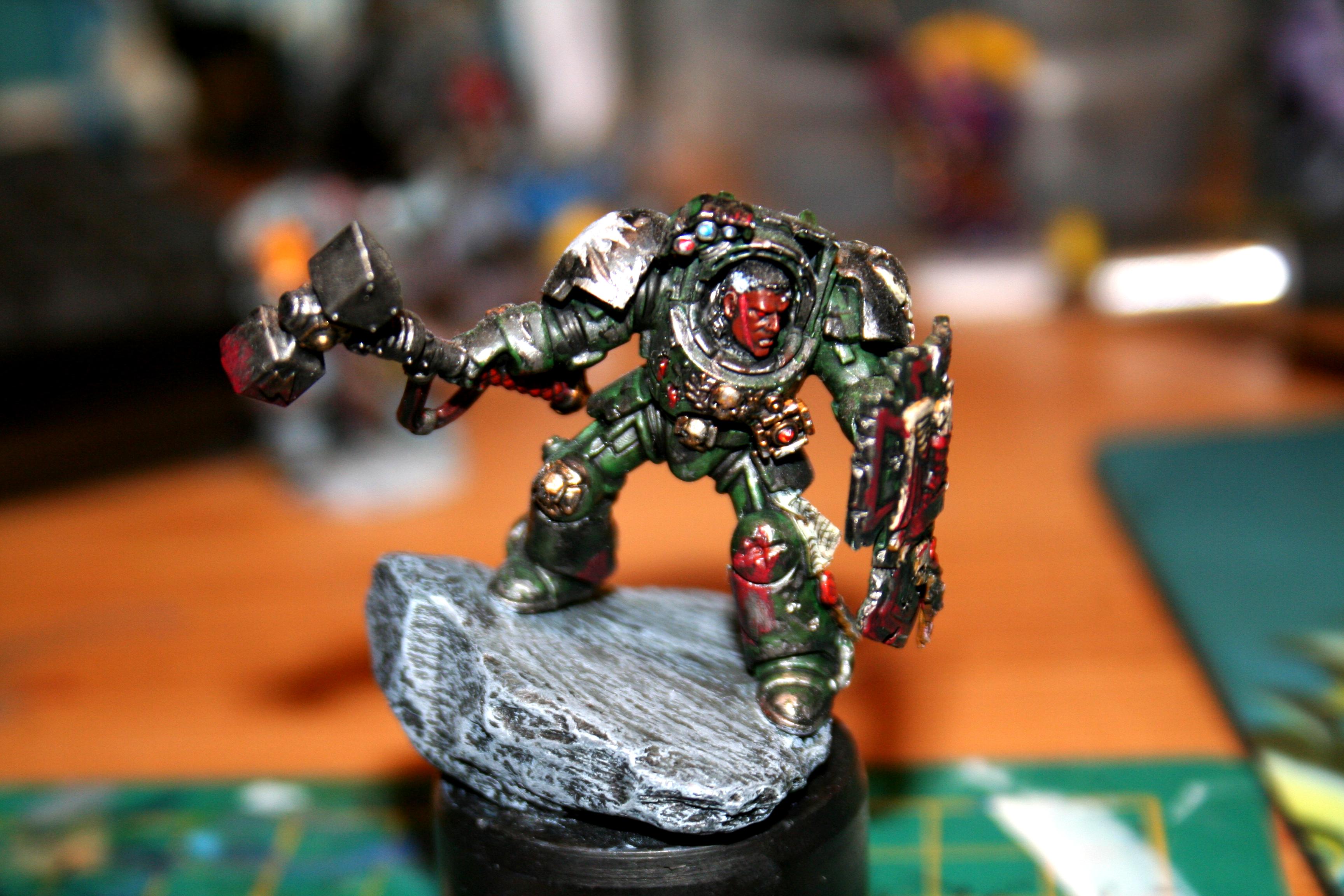 Salamander, Space Marines, Terminator Armor