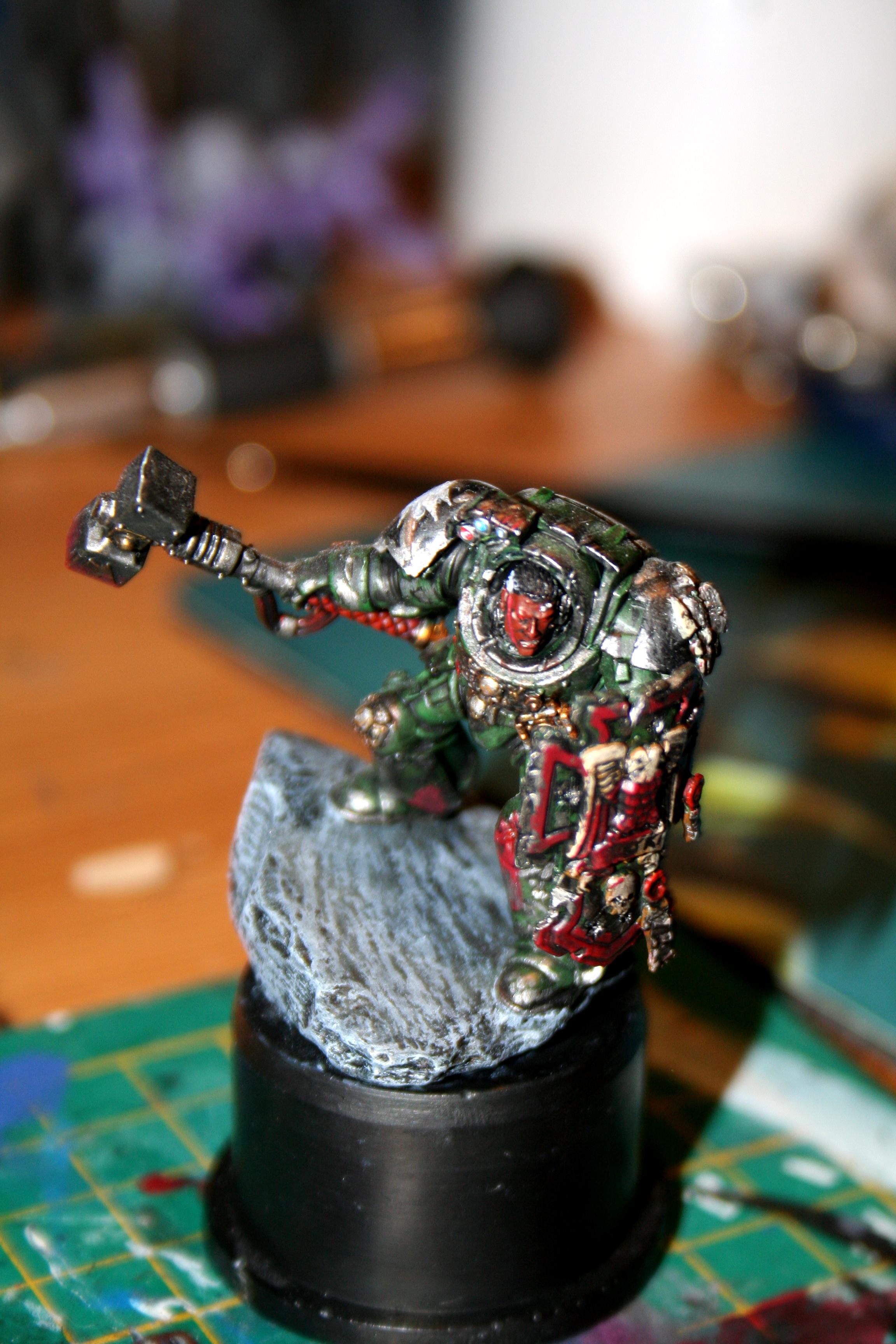Salamander, Space Marines, Terminator Armor