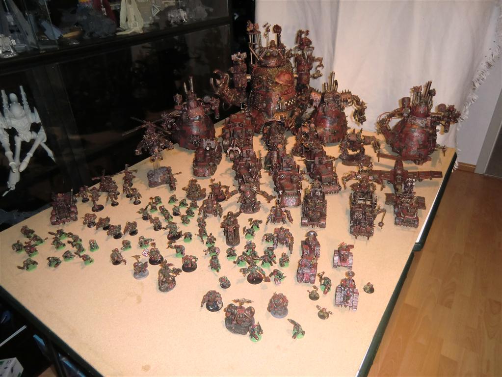 Evil Sunz Ork Army, Evil Sunz Ork Army with Great 