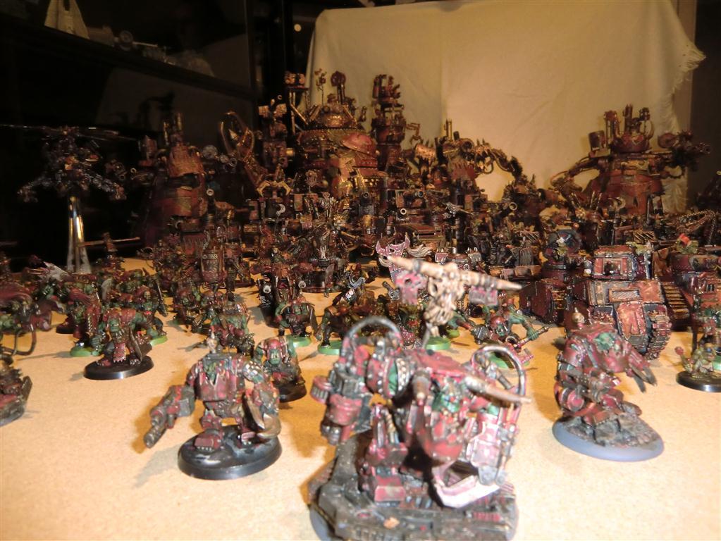 Army, Orks, Warhammer 40,000
