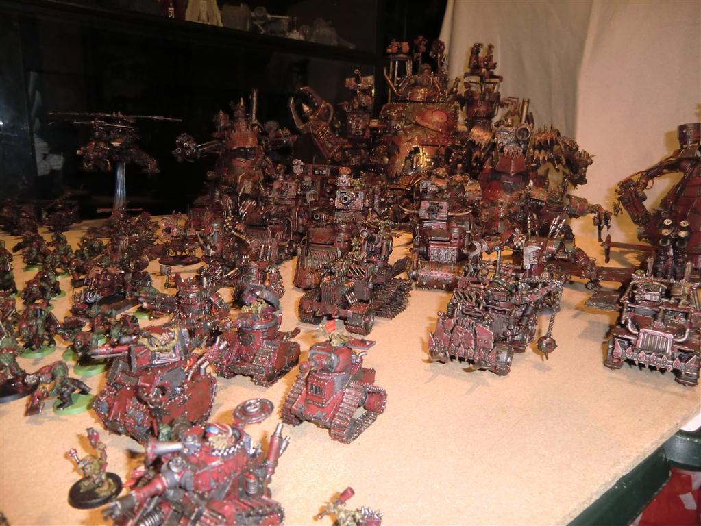 Army, Lotsofdakka, Orks, Stompa