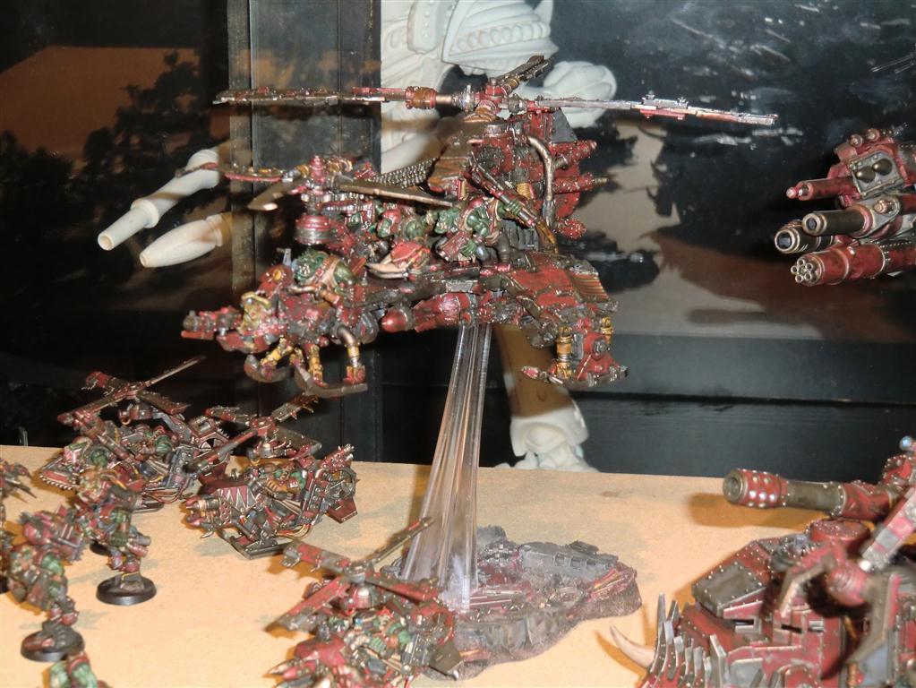 Evil Sunz, Great Gargant, Orks, Stompa