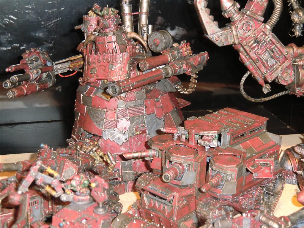 Evil Sunz, Great Gargant, Orks, Stompa