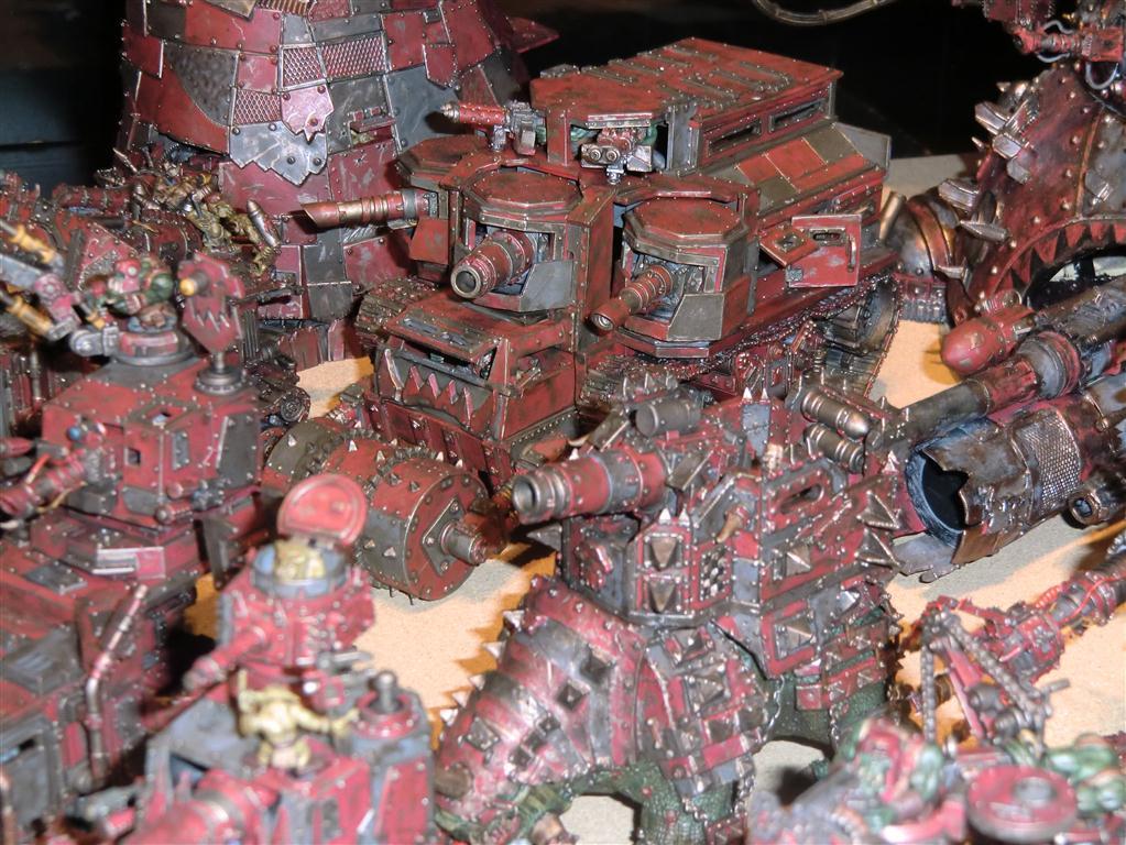 Evil Sunz, Great Gargant, Orks, Stompa
