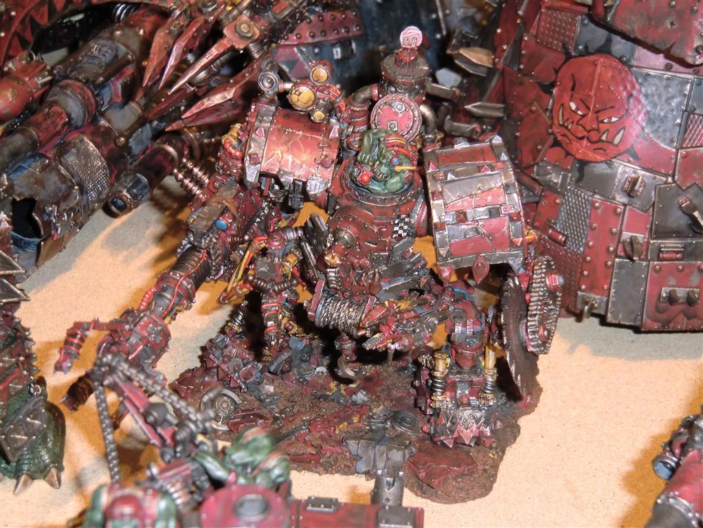 Evil Sunz, Great Gargant, Orks, Stompa