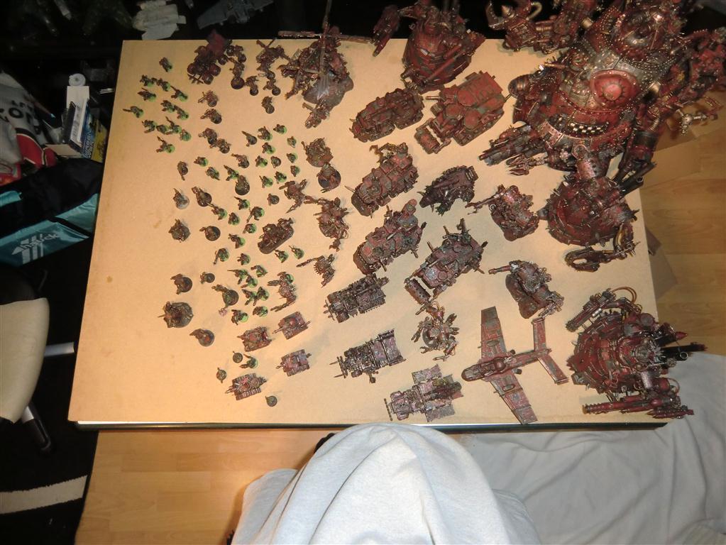 Evil Sunz, Great Gargant, Orks, Stompa