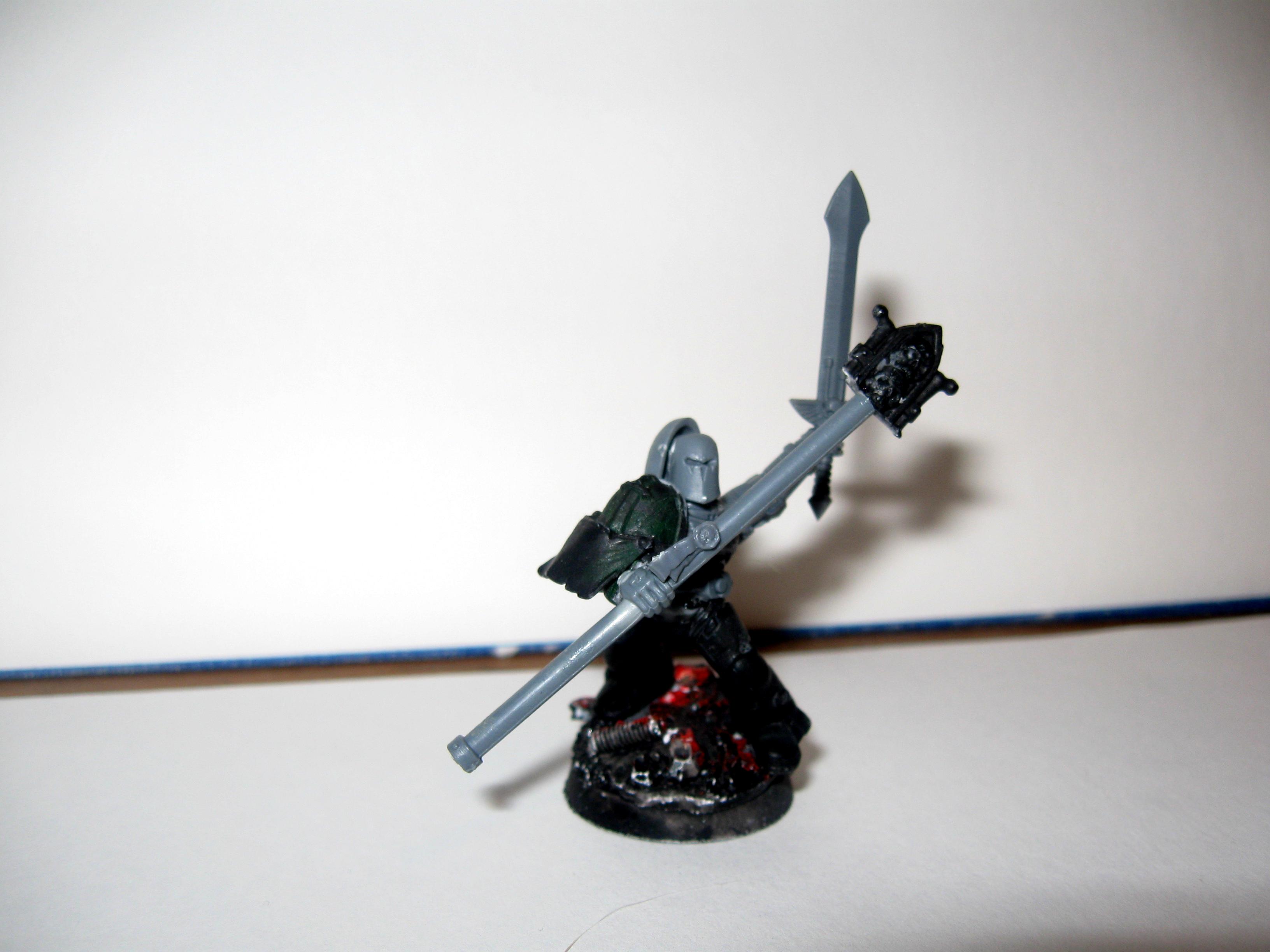Librarian, Plastic, Space Marines, Wanderers, Warhammer 40,000, Work In Progress