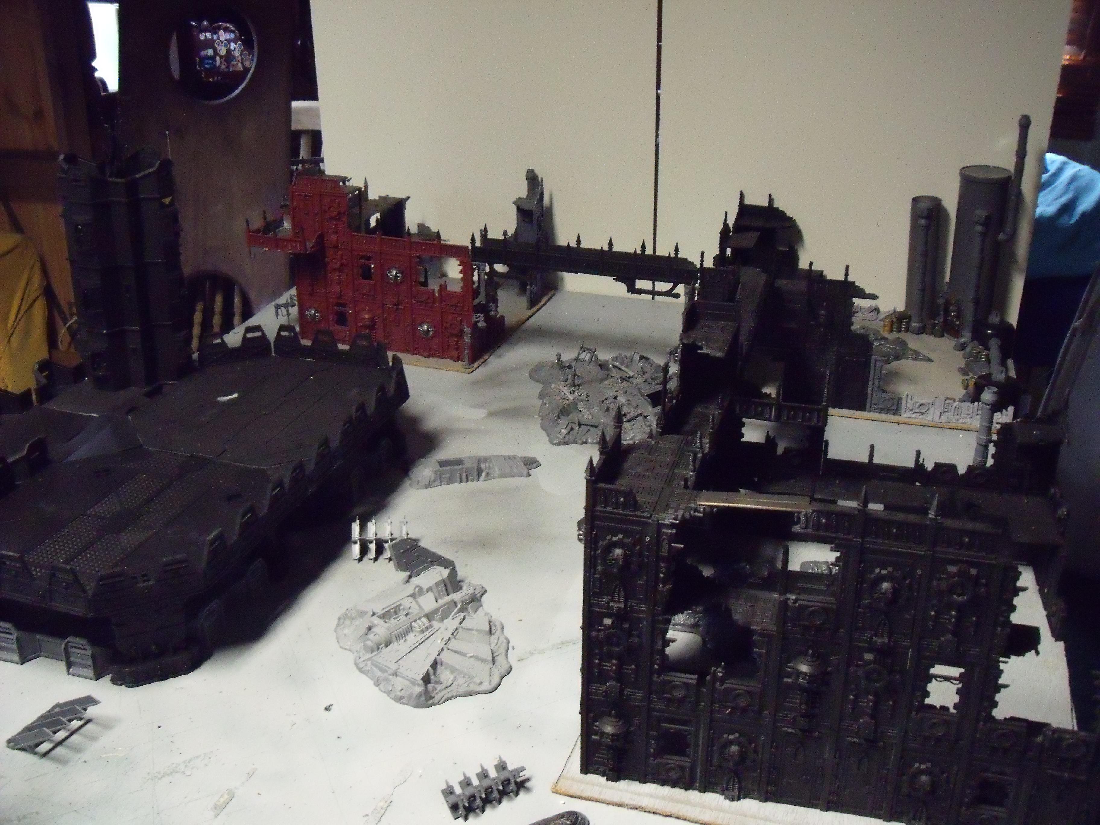 Terrain, Warhammer 40,000