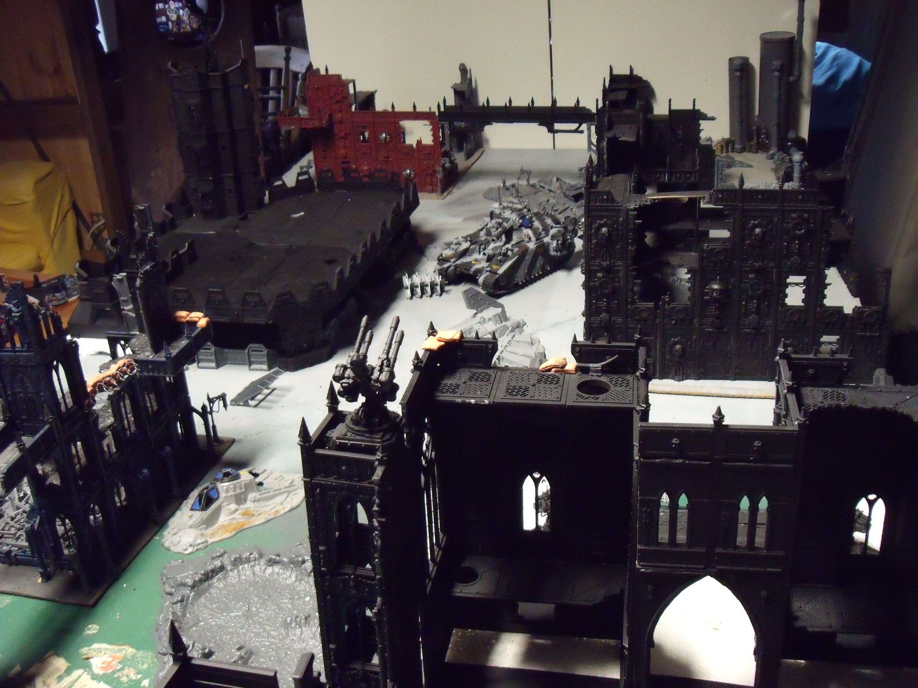 Battle Report, Warhammer 40,000