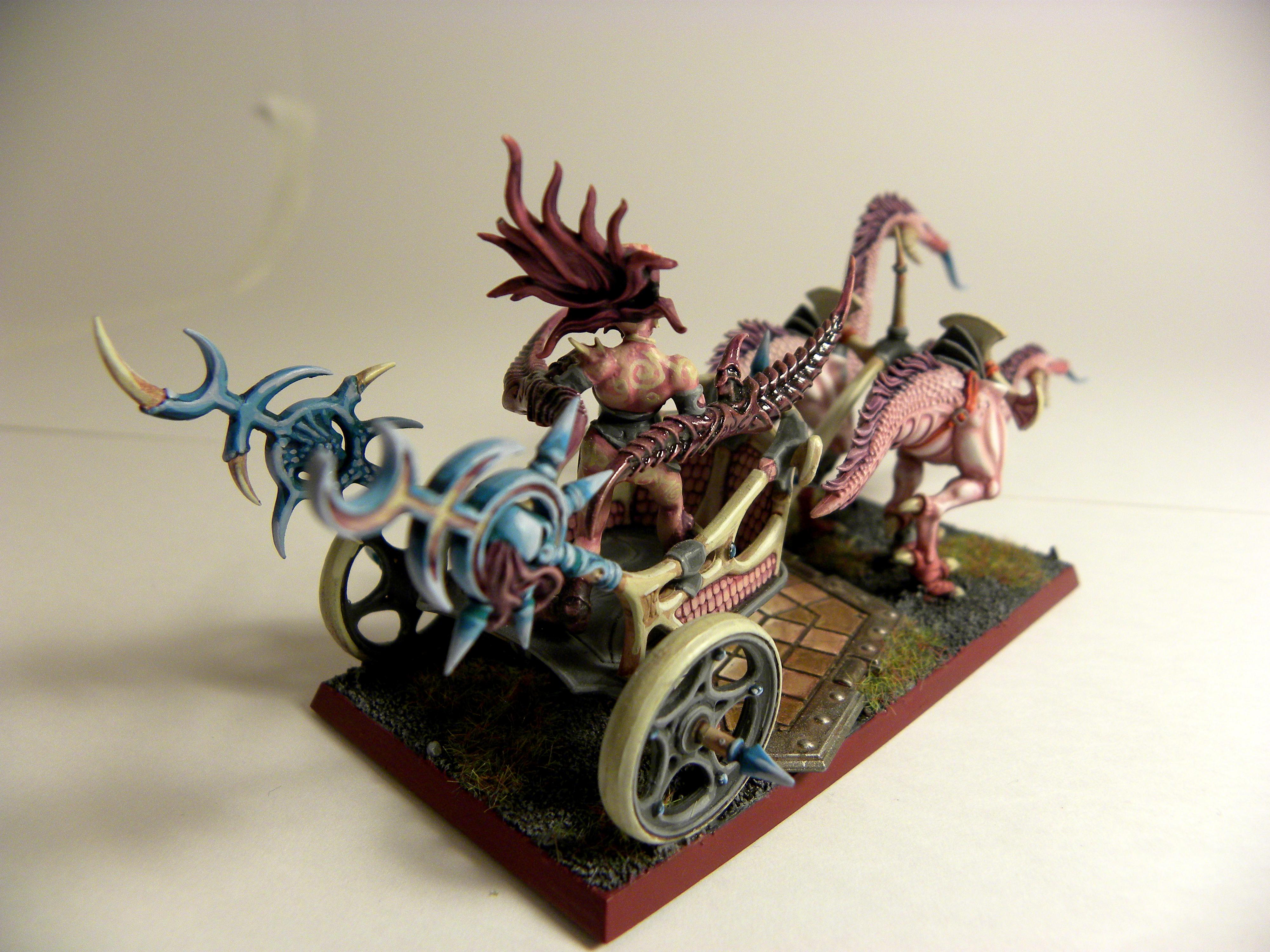 Chariot, Herald, Slaanesh