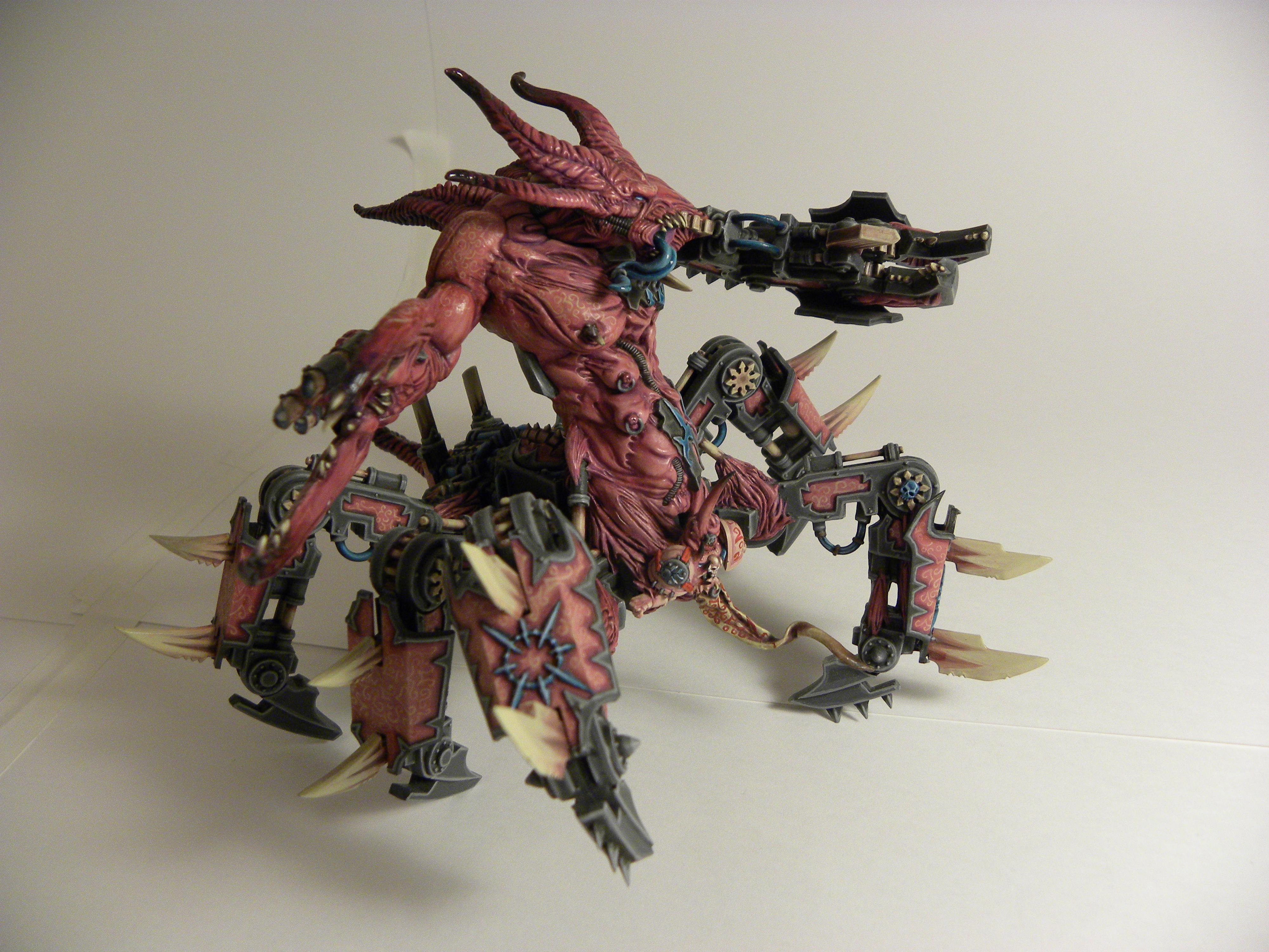 Chaos, Chaos Daemons, Conversion, Daemons, Slaanesh, Soul Grinder