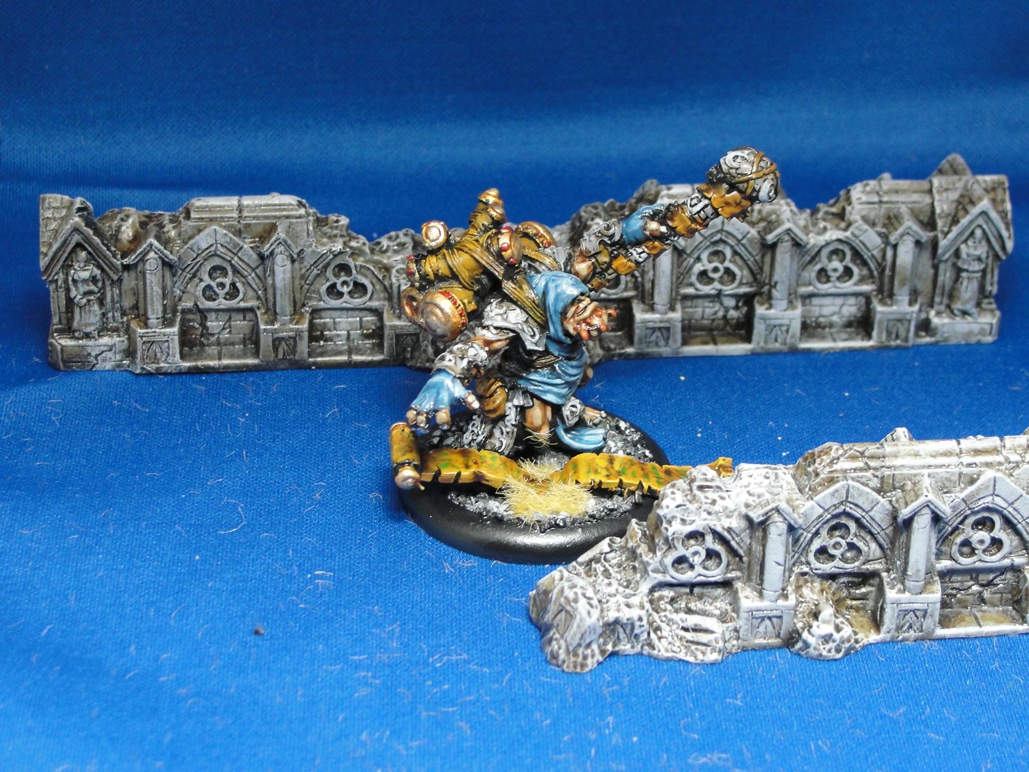 Terrain, Warmachine, Warmachine, Terrain, Linear Obstacles, Walls