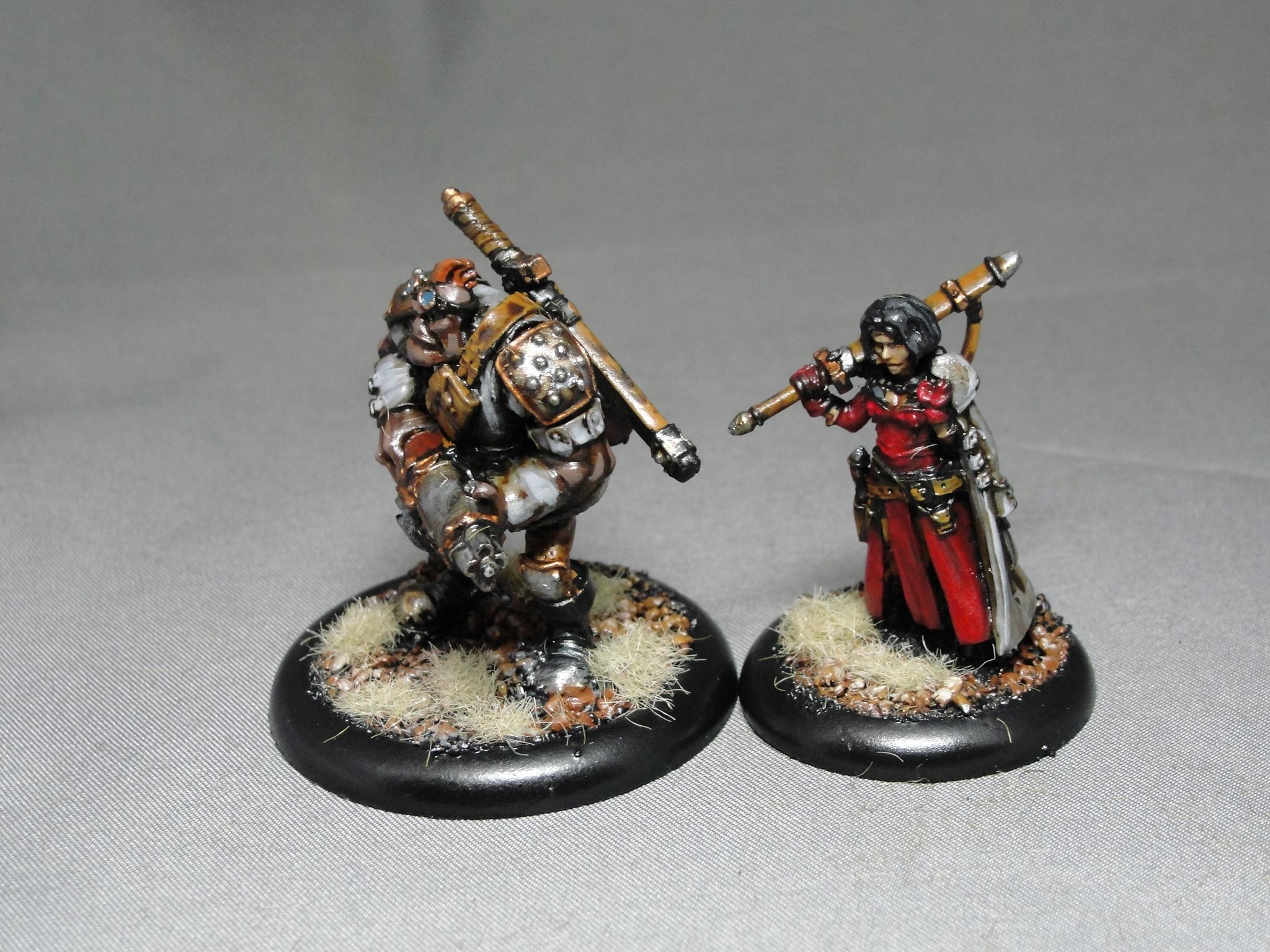 Warmachine, Mercenaries, Dannon Blythe, Bull