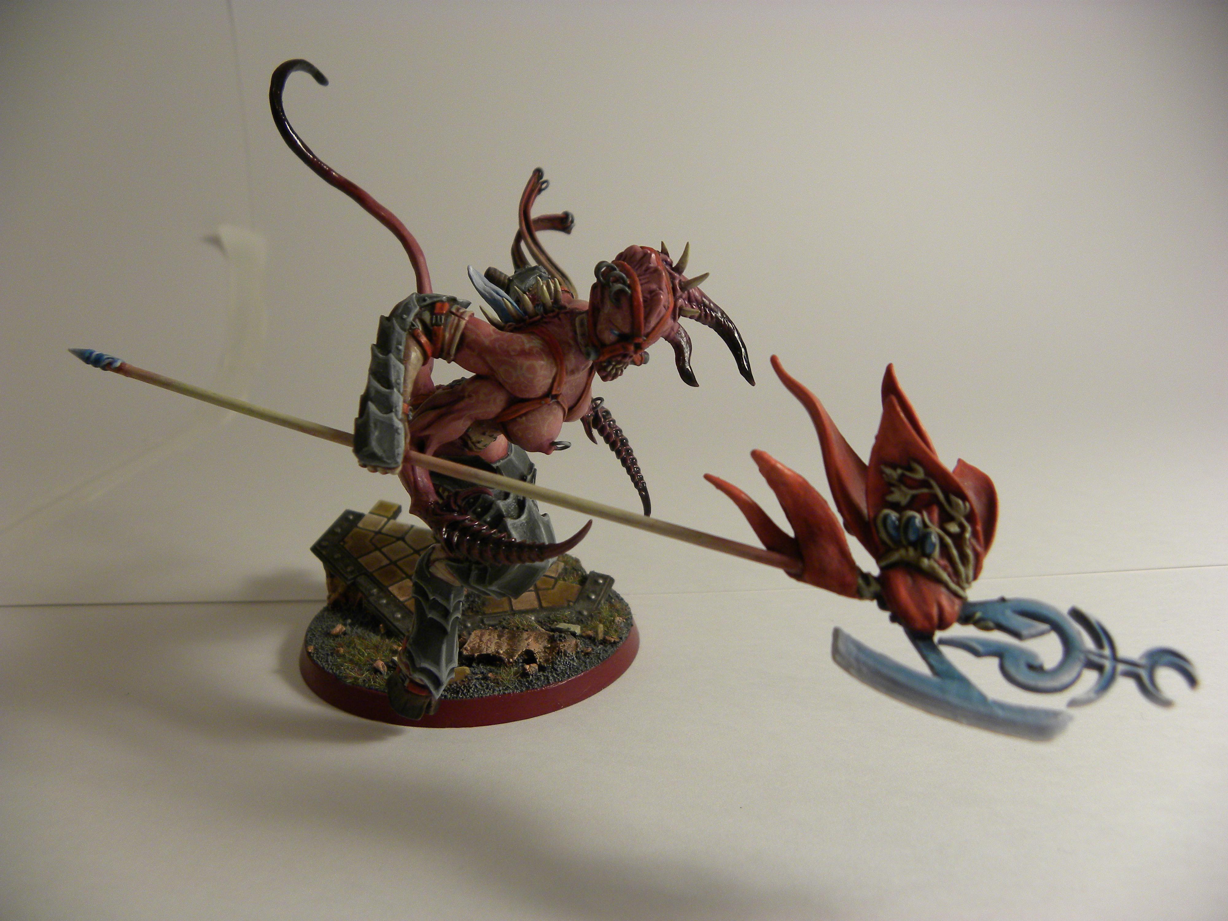 Chaos Daemons, Conversion, Daemons, Keeper Of Seekrets, Shaaneshi, Slaanesh, Ultra Forge