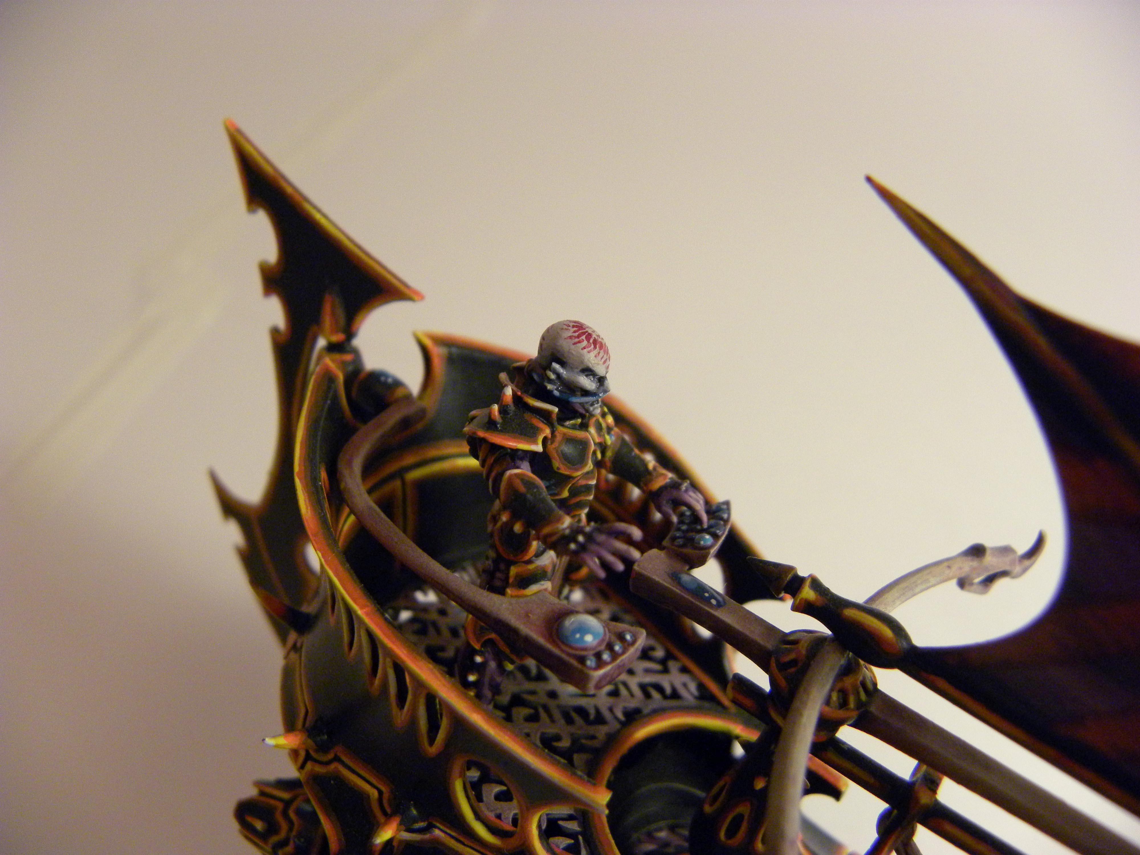 Black Gold, Dark Eldar, Great Paintjob, Raider, Warhammer 40,000