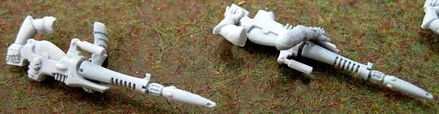 Heat Lance Conversions