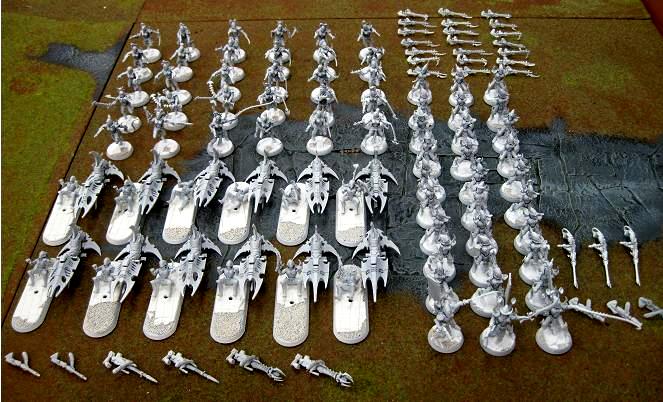 Primered DE Army, Part 1