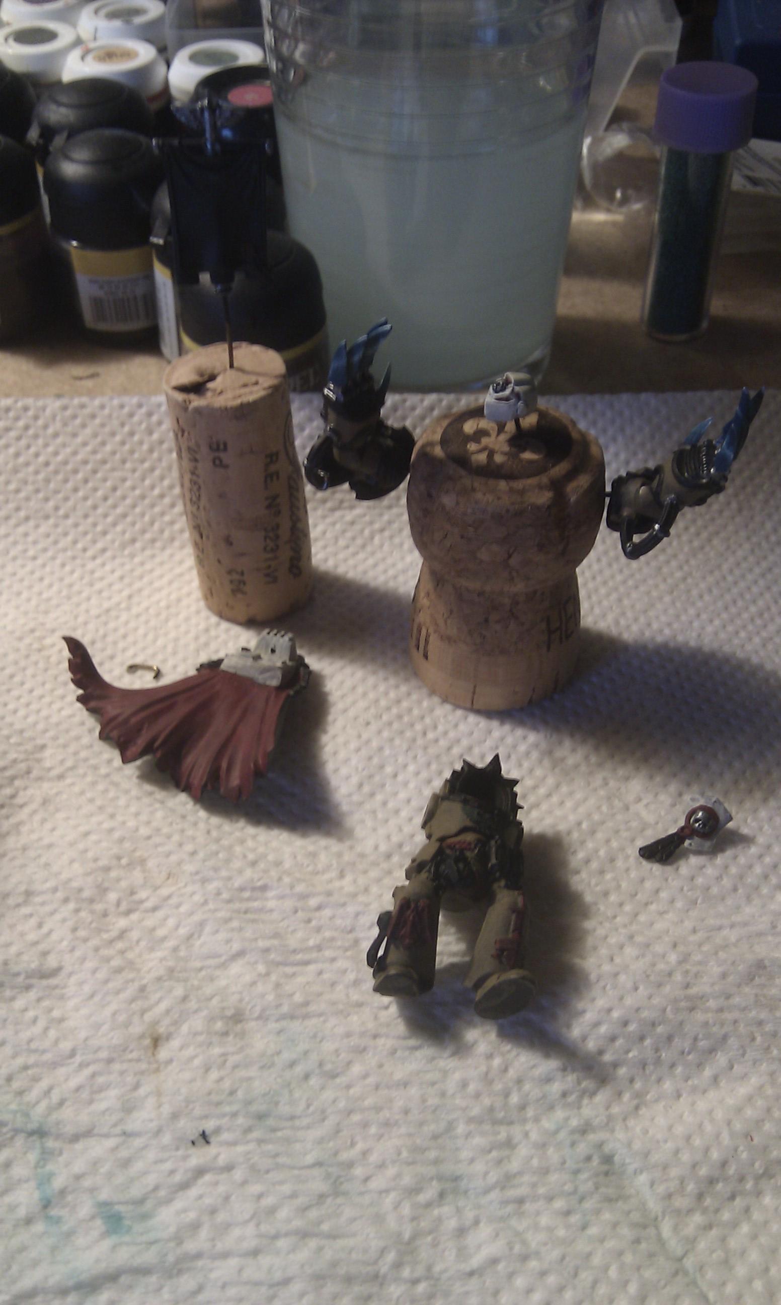 Wip Belial parts