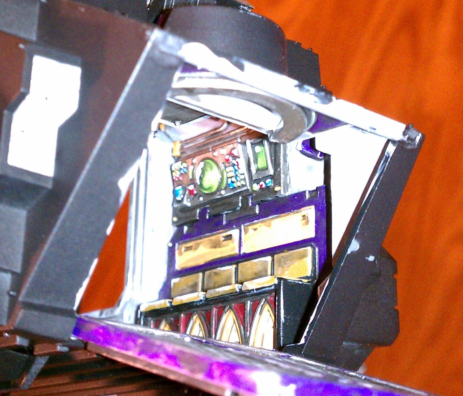 Yet More Interior Detail..