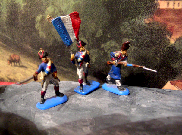 History, Revell, Napoleonic troops
