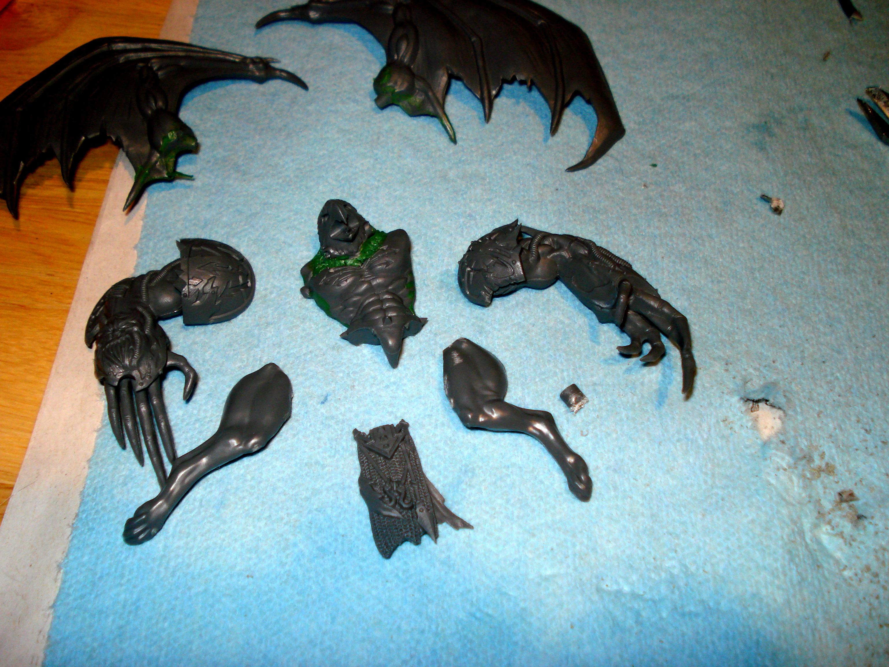 Bits, Daemon Prince, Griffon