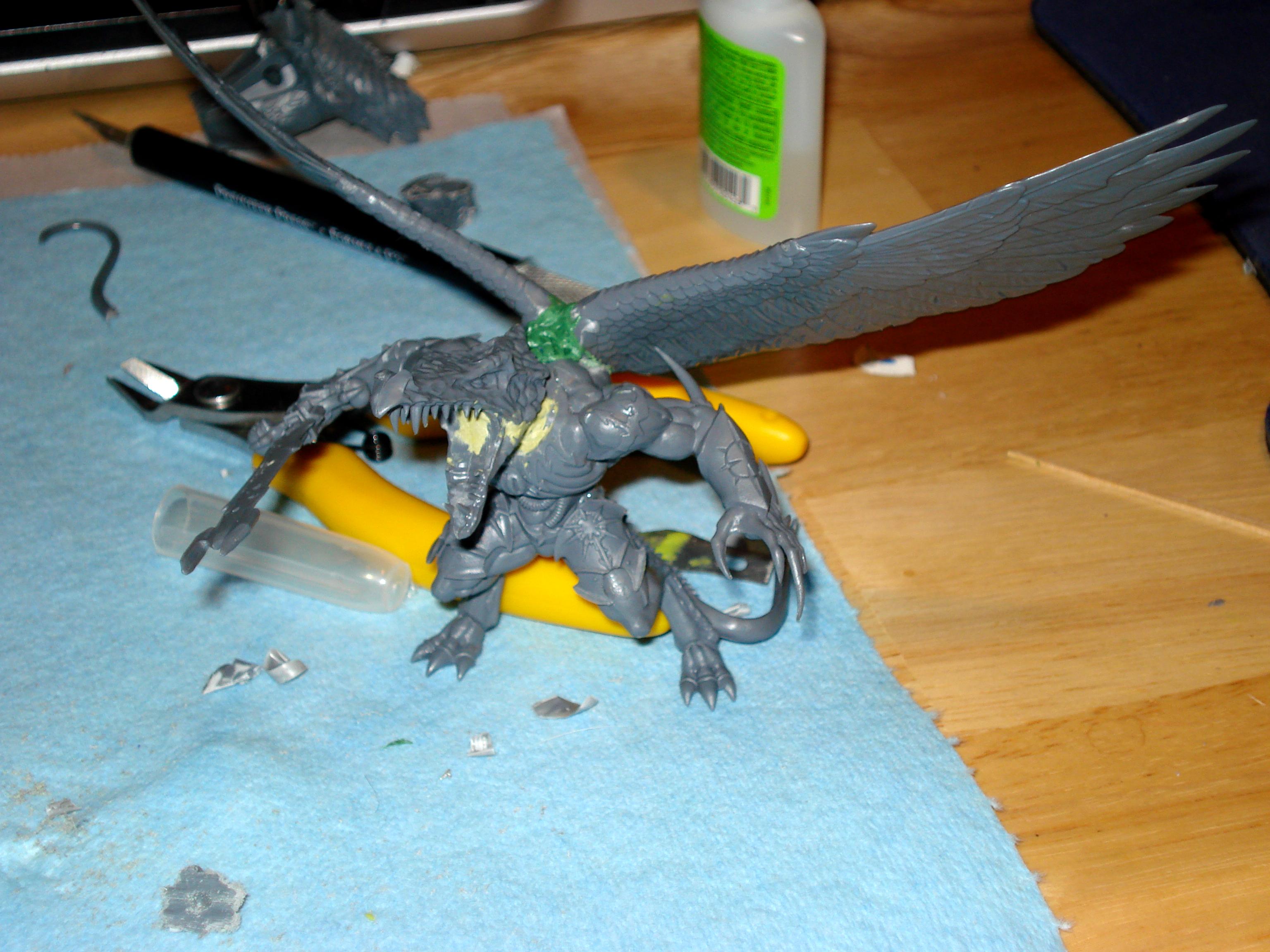 Bits, Daemon Prince, Griffon