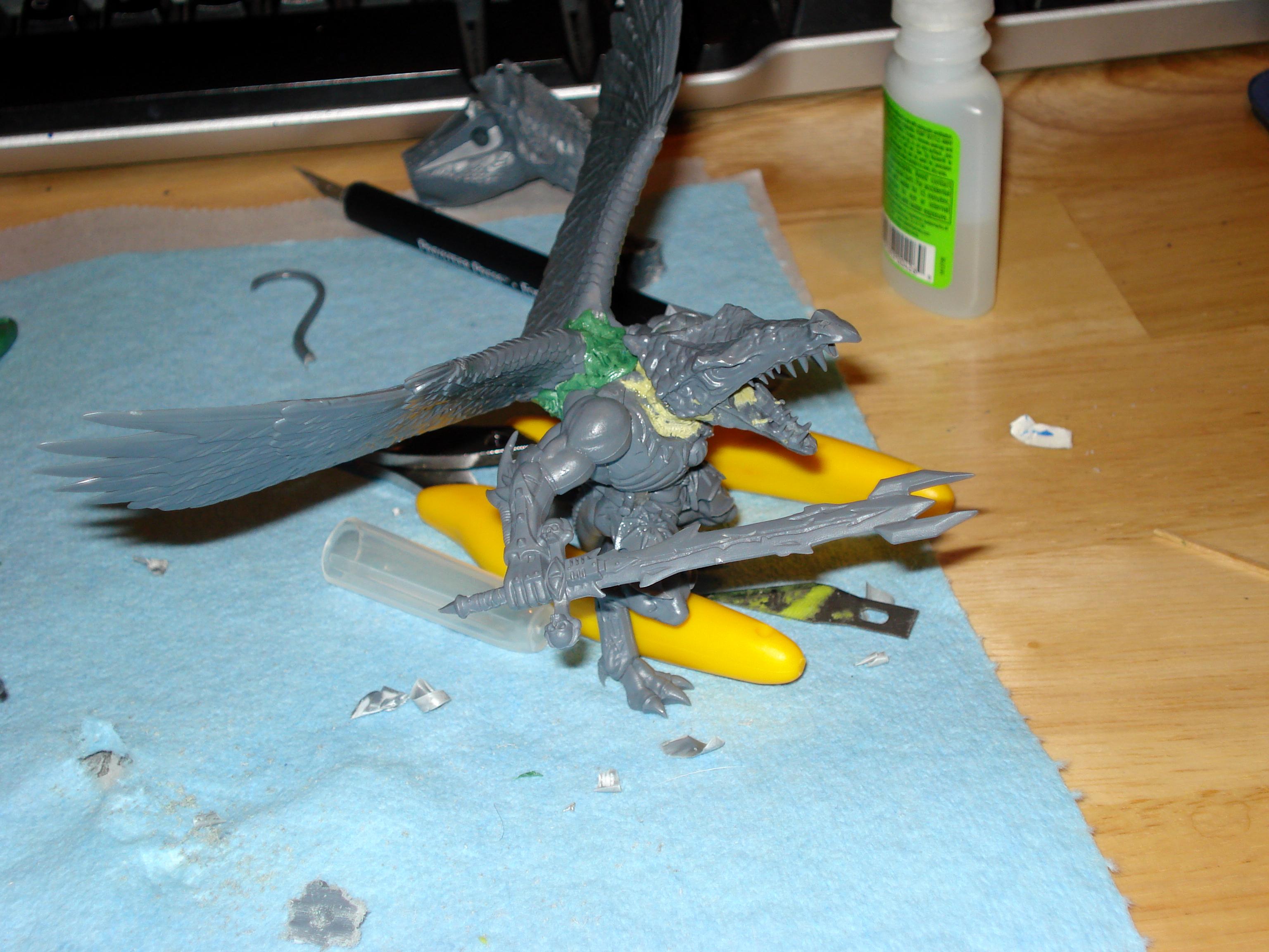 Bits, Daemon Prince, Griffon