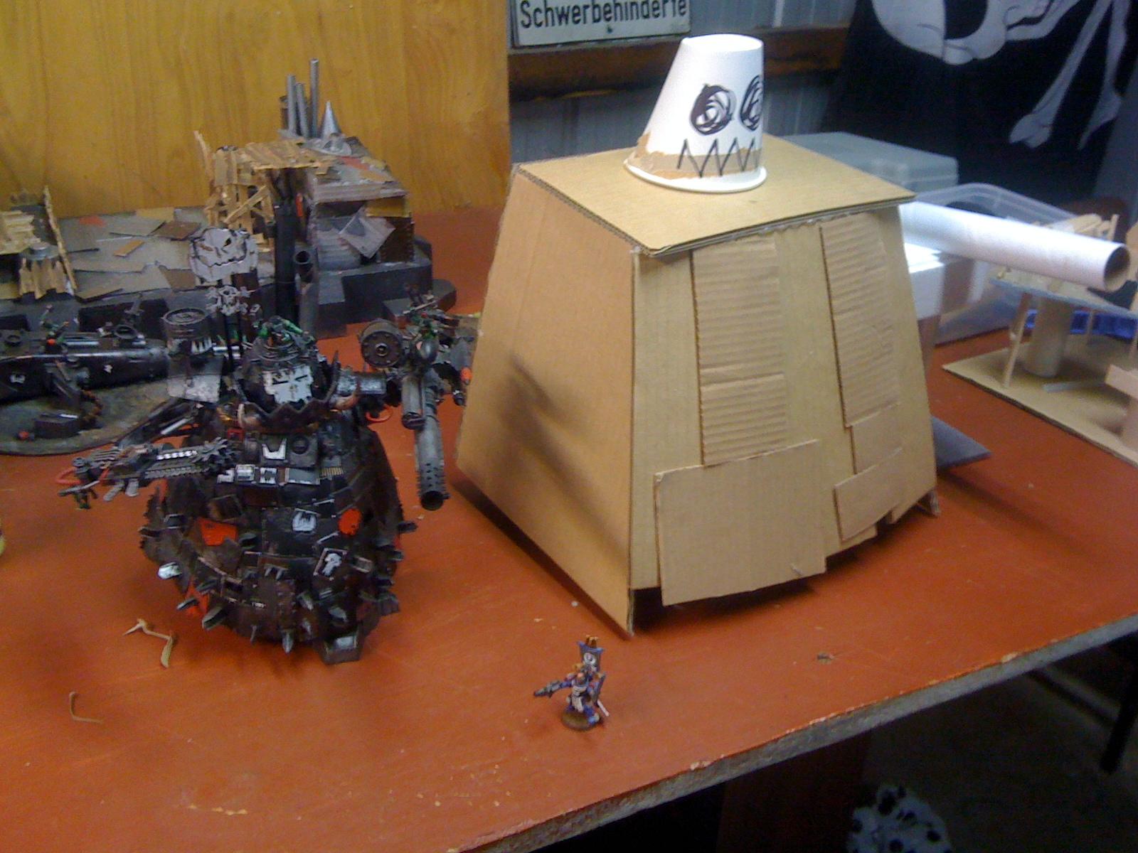 Size in comparison to my Stompa