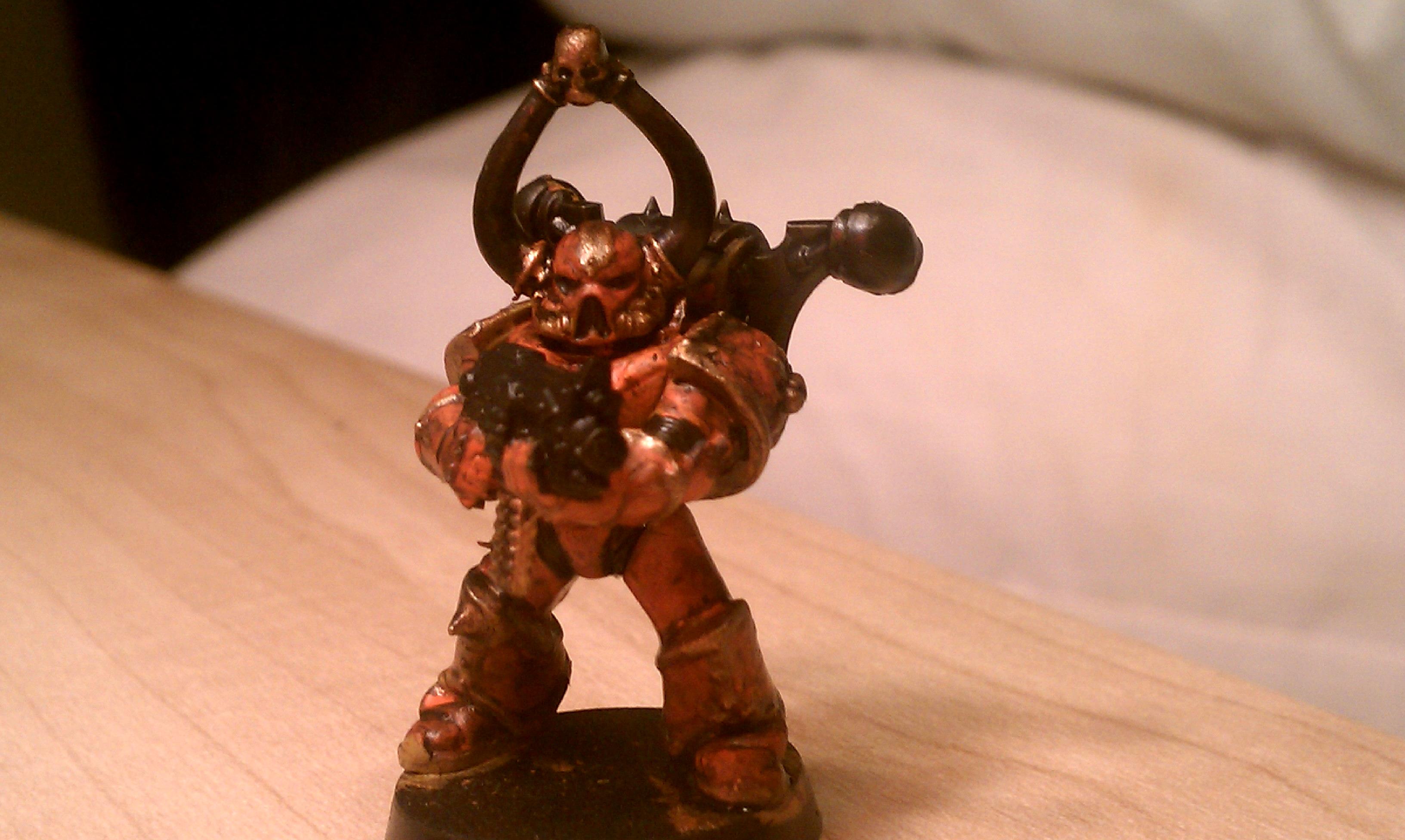 Chaos, new marine