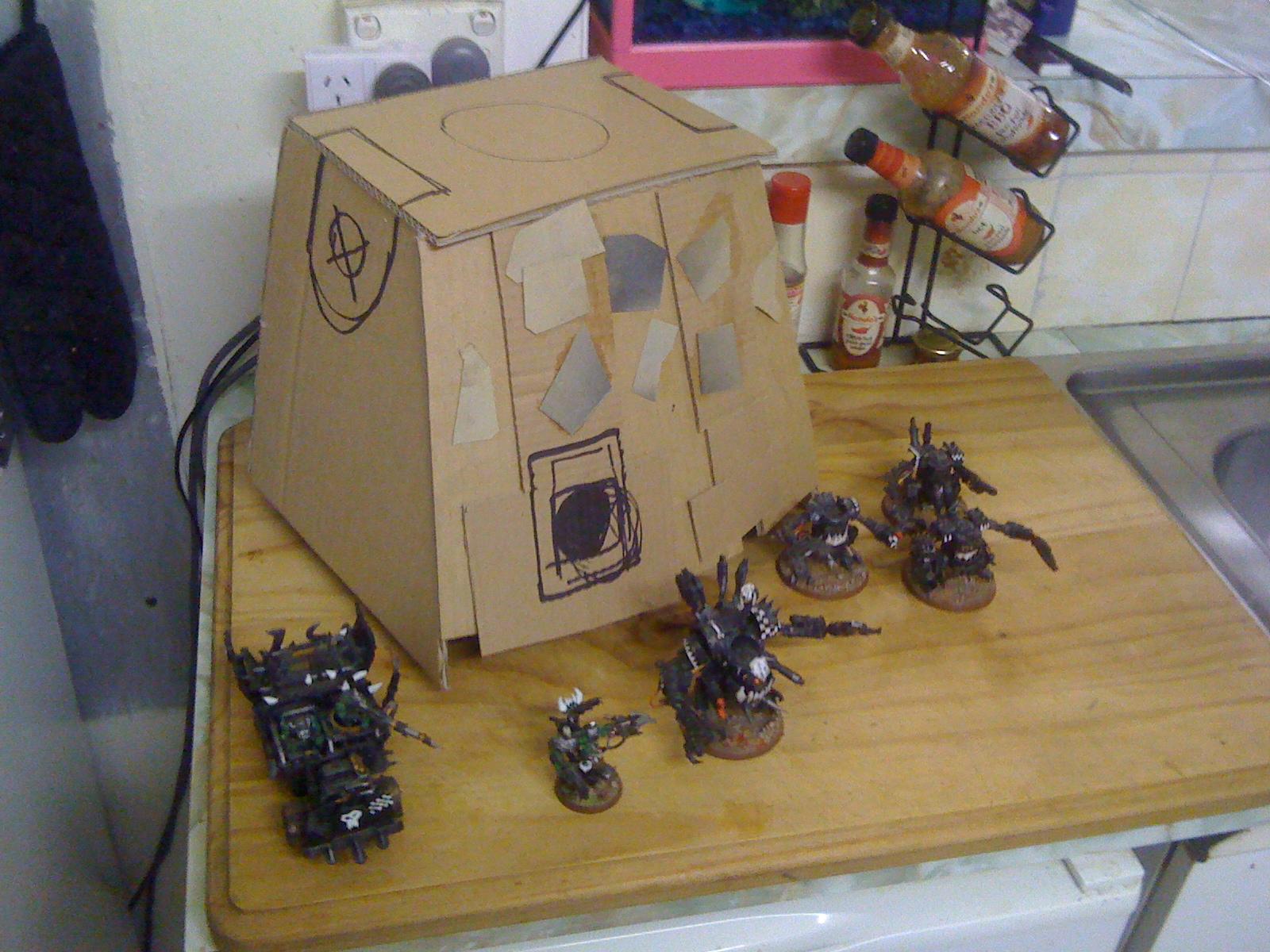 Another size comparison alongside a trukk, dred and some kanz