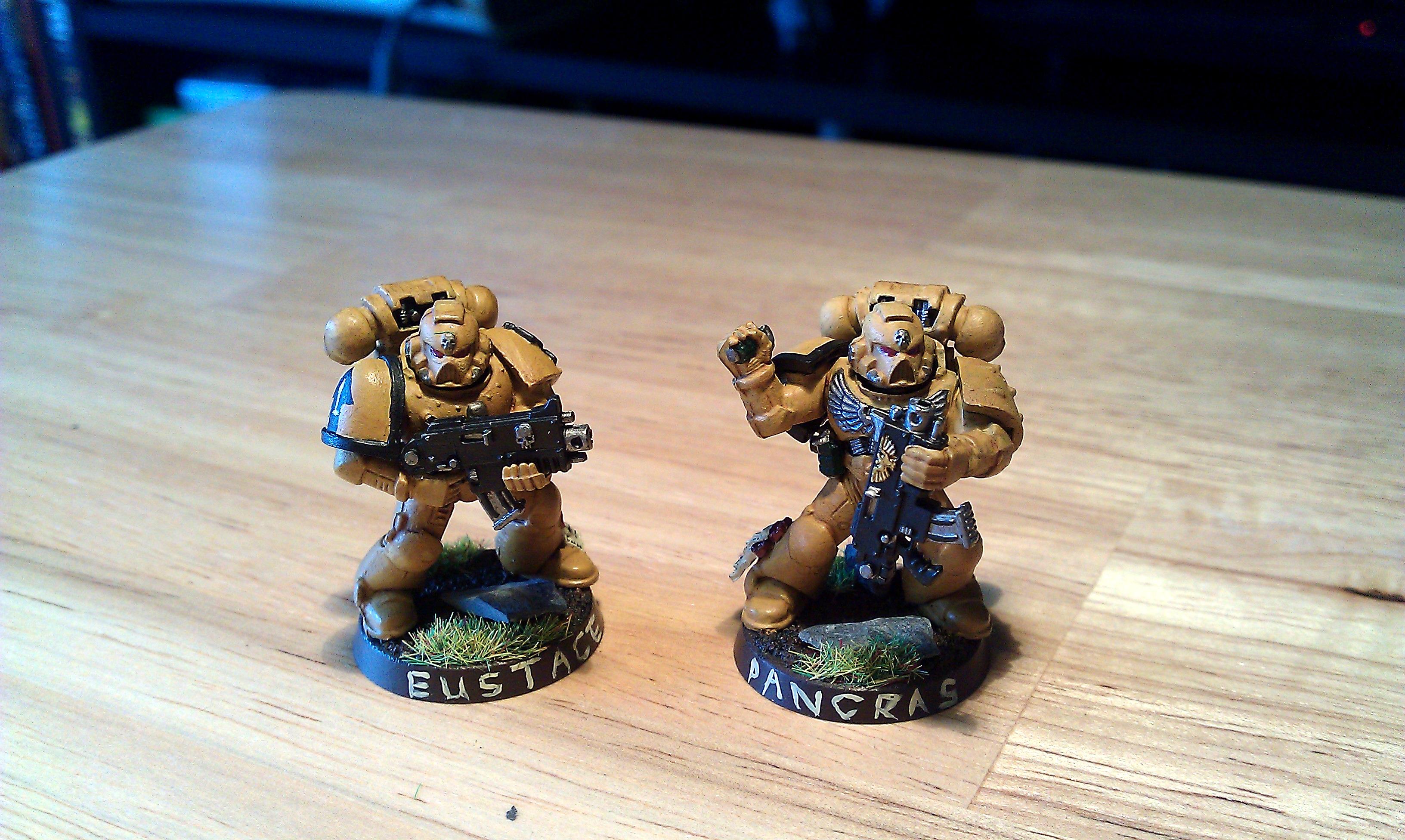 Fists, Imperial Fists, Space Marines, Tactical Squad
