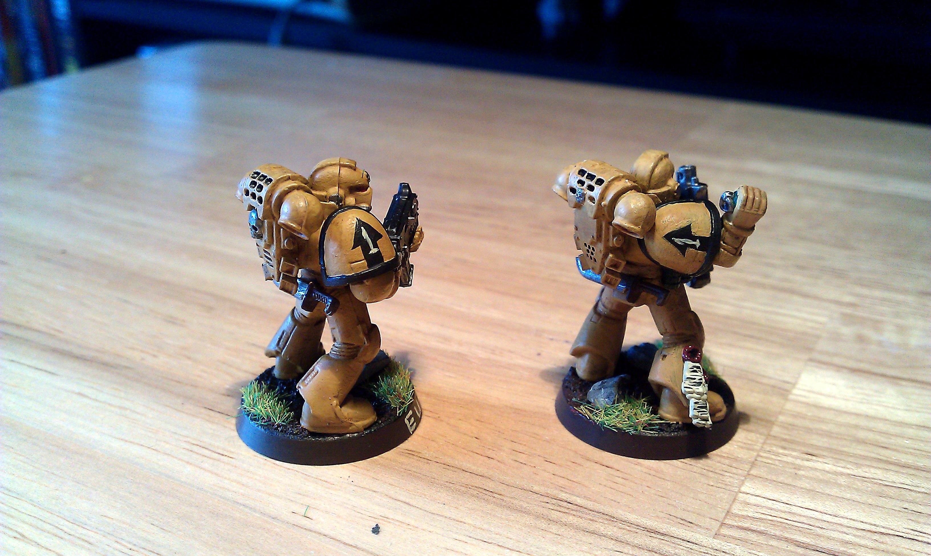 Fists, Imperial Fists, Space Marines, Tactical Squad