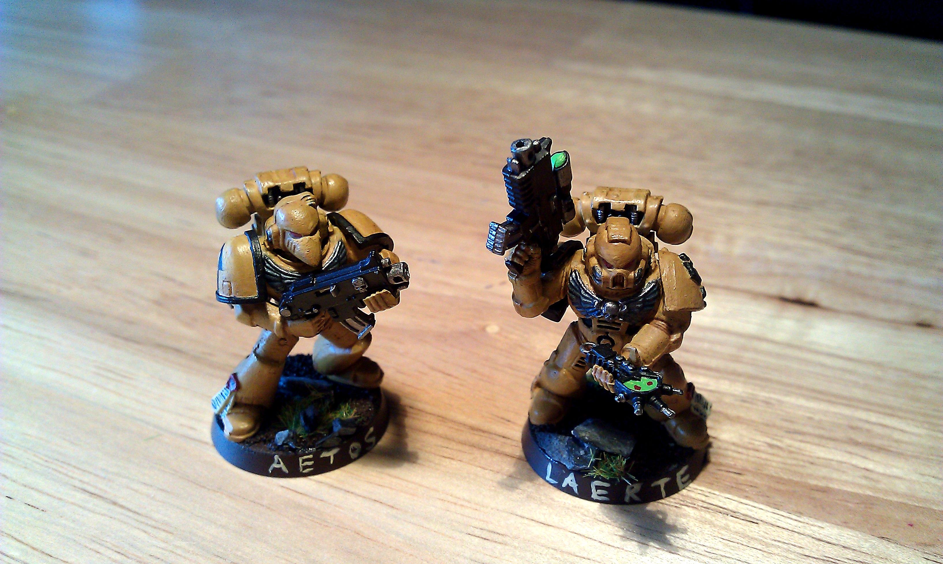 Fists, Imperial Fists, Space Marines, Tactical Squad