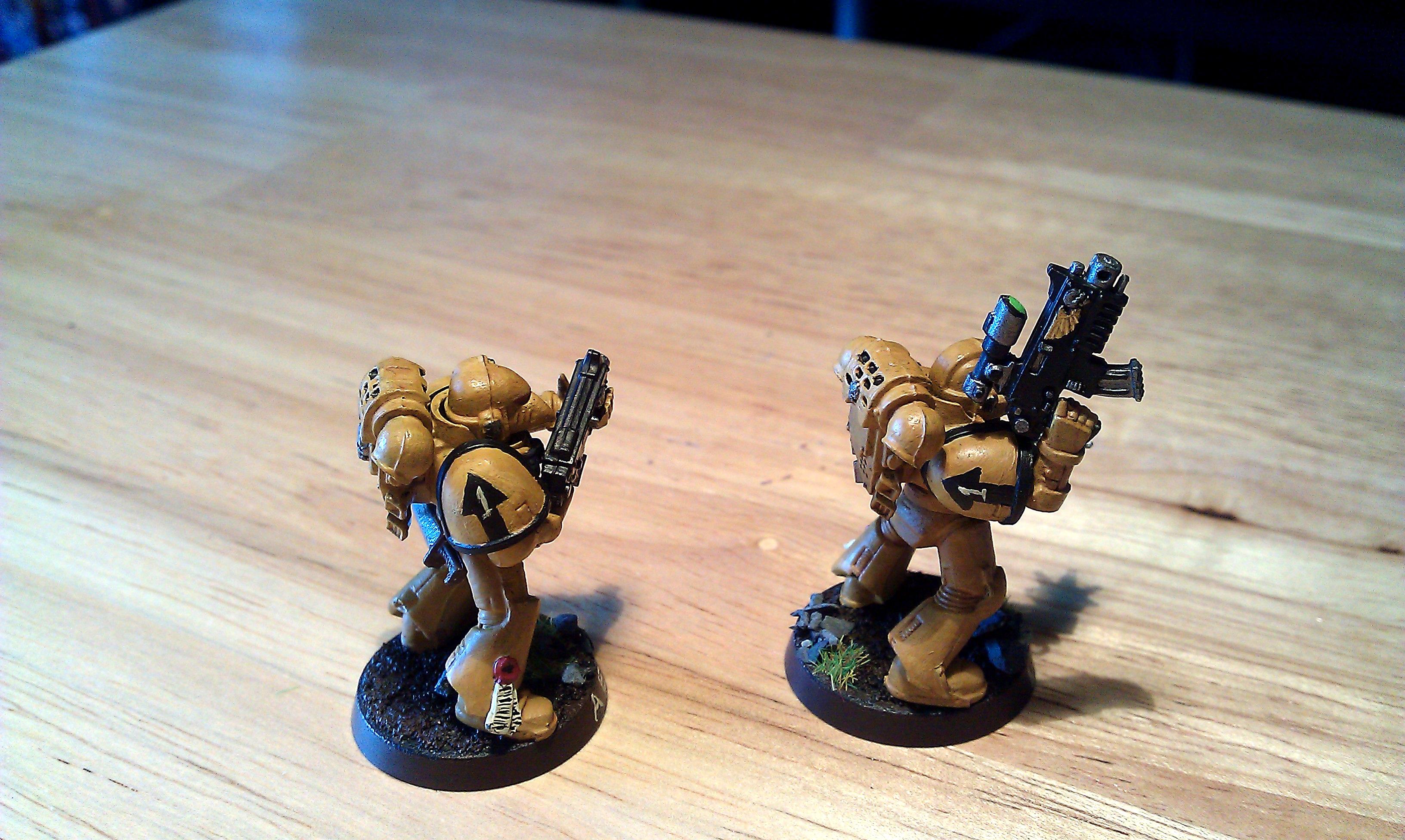 Fists, Imperial Fists, Space Marines, Tactical Squad