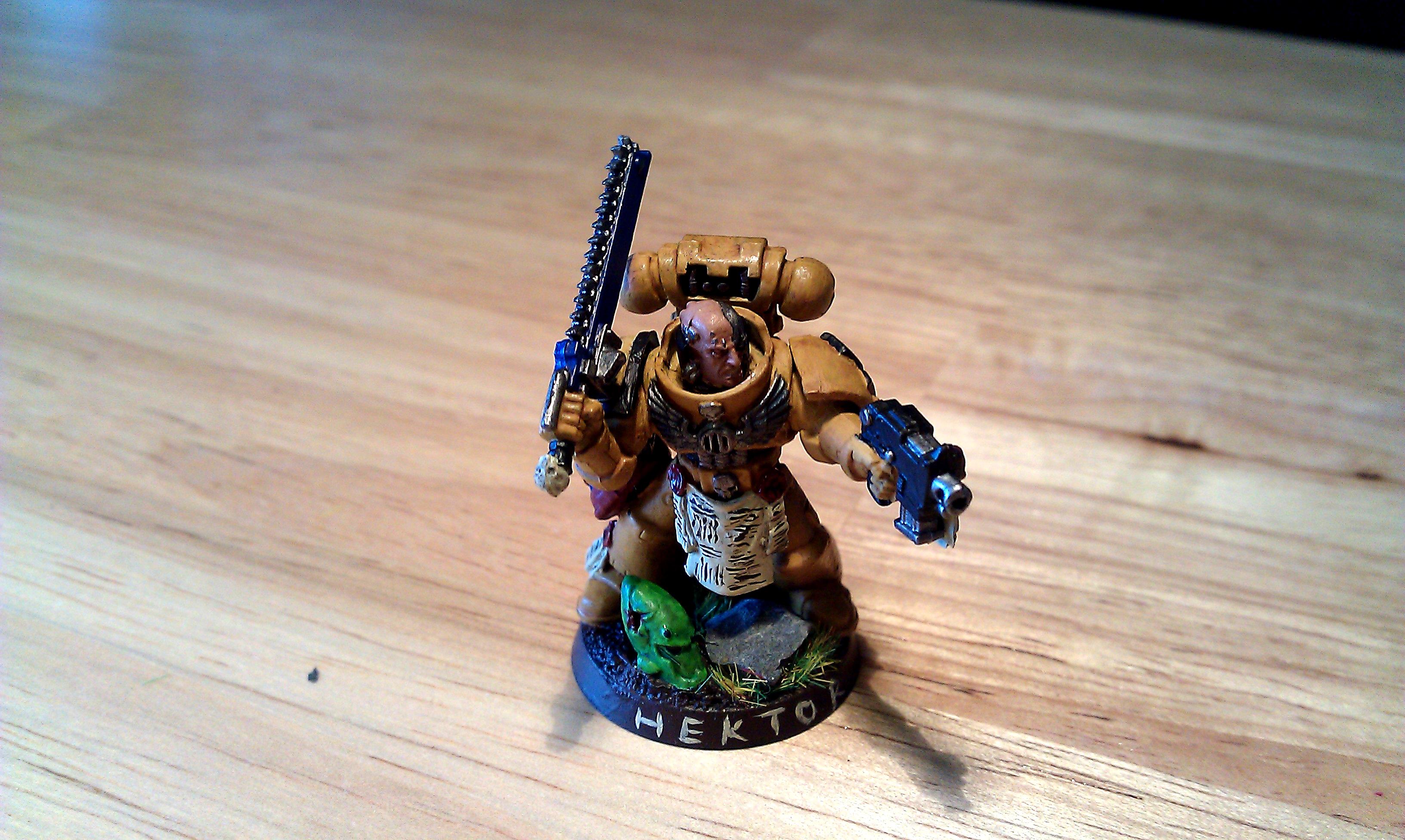 Imperial Fists, Space Marines, Tactical Squad