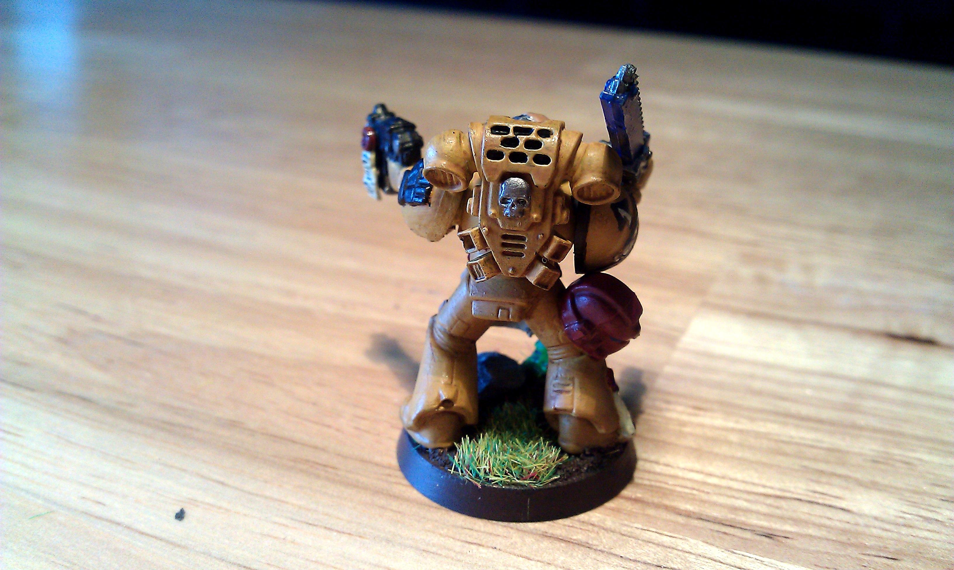 Imperial Fists, Space Marines, Tactical Squad