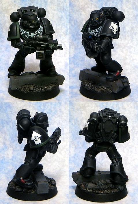 Raven Guard, Space Marines