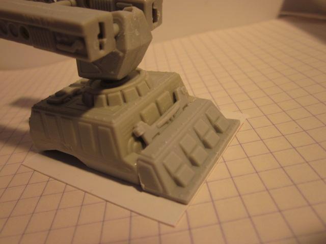Conversion, Manticore, Mech, Robogear