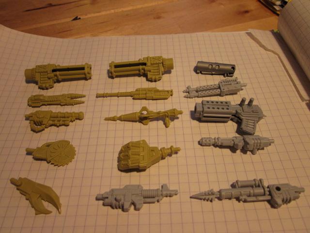 Conversion, Mech, Robogear