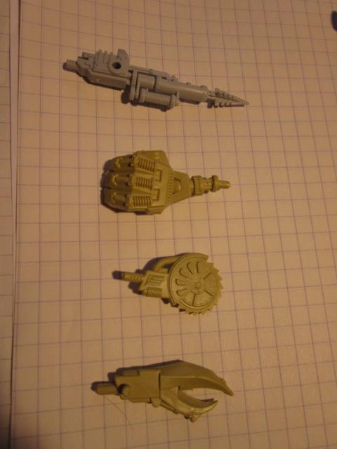 Conversion, Mech, Robogear