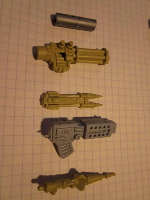 Conversion, Mech, Robogear