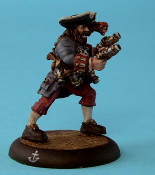 Mr Walls, Pirate, Warmachine