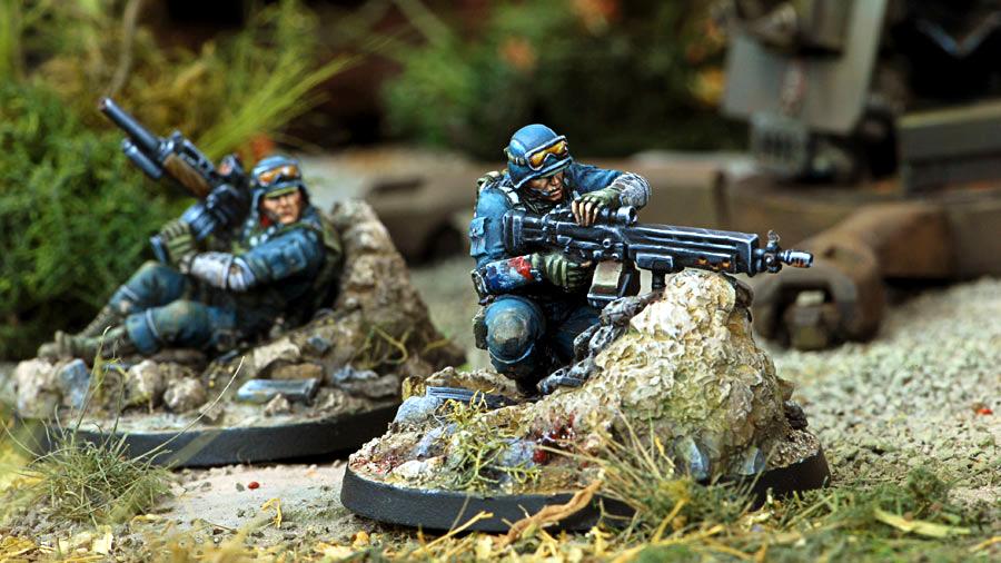 Ariadna, Infinity, Zouaves